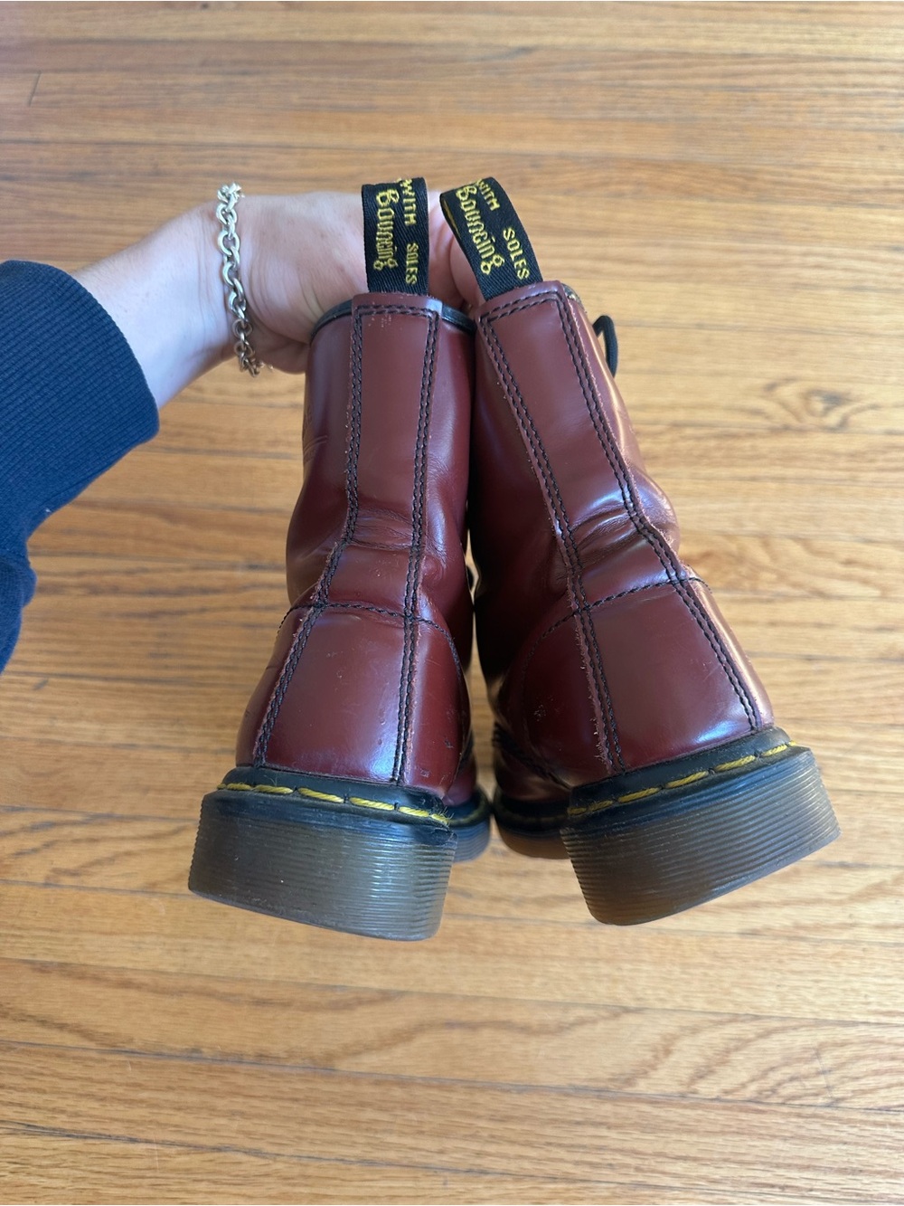 Dr. Martens Cherry Red 1460 boot UK 5 / US Men 6 / US Women 7 - Picture 7 of 10